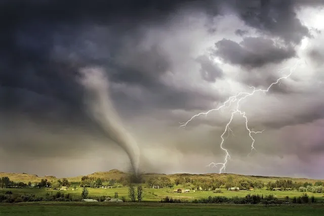 What Part Of Texas Has No Tornadoes?