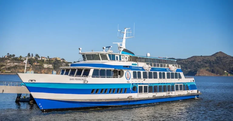Your Guide To Taking The Ferry From San Francisco To Vallejo
