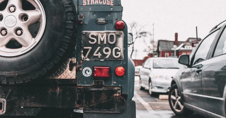 California License Plate Stickers: Front Or Back Placement
