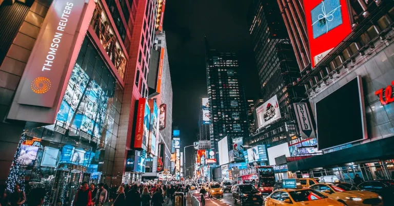 Celebrities Walking In New York