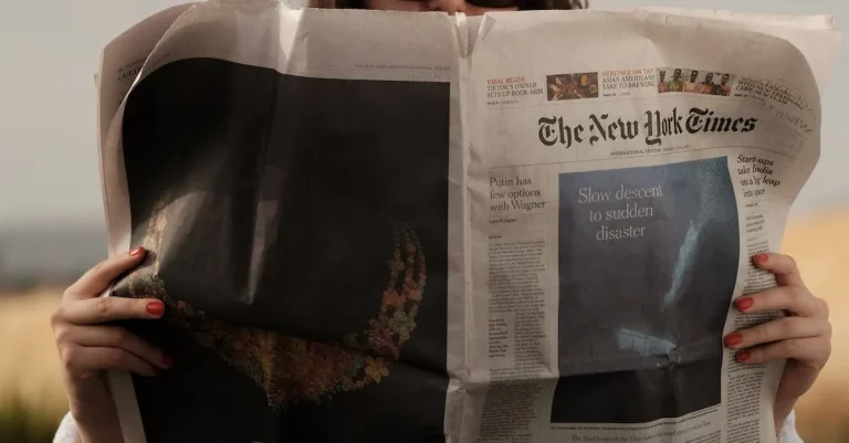 The New York Times: Distinguished Newspaper Or Esteemed Magazine?