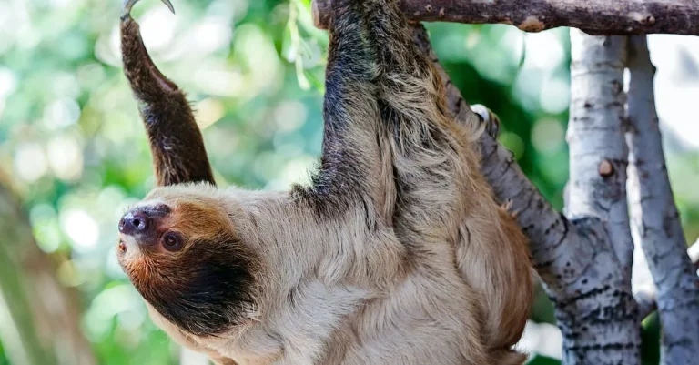 Can You Own A Sloth As A Pet In California?
