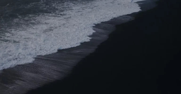 Discover Florida’S Rare And Stunning Black Sand Beaches
