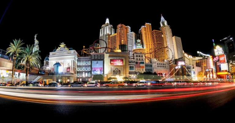 Is Las Vegas Safe At Night?