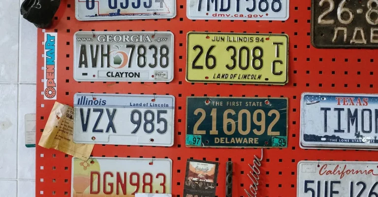 How Much Are License Plates In Texas?