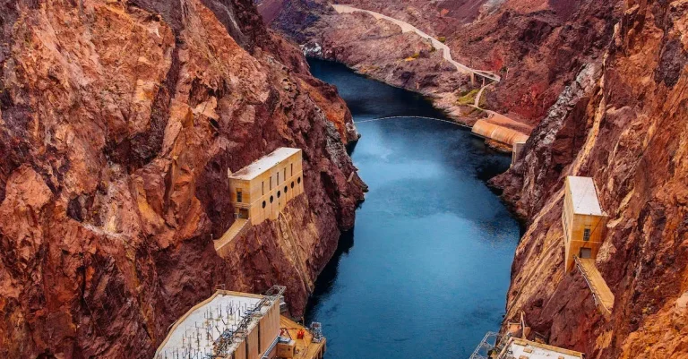 The Colorado River Before Hoover Dam