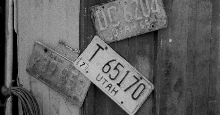 Is It Illegal To Wrap Your License Plate In California?