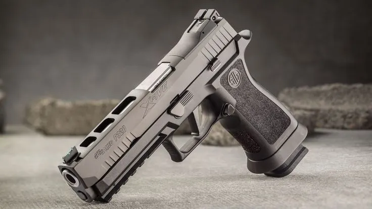 Why Is The Sig Sauer P320 Illegal In California?