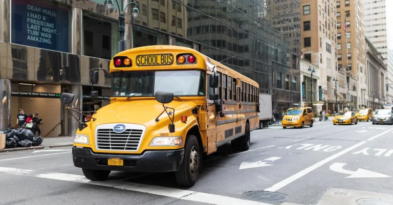 What Happens If You Accidentally Pass A Stopped School Bus In Texas?