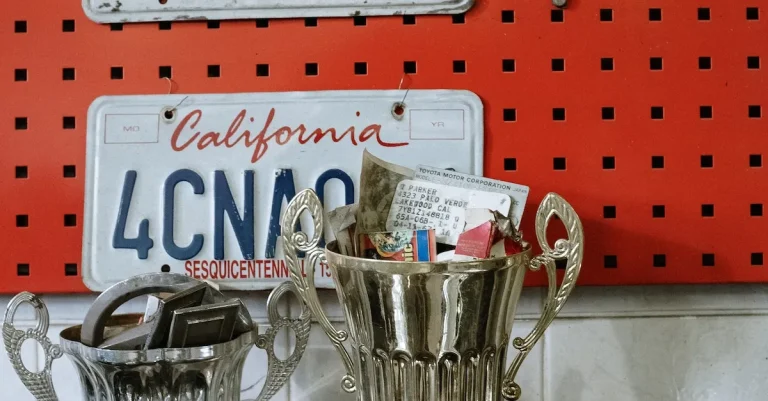 Understanding The California License Plate Format: A Complete Guide