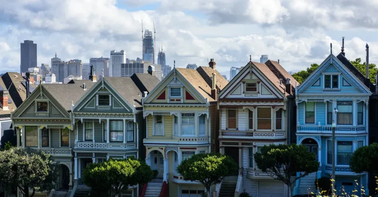 The Unique And Colorful Architecture Of San Francisco Homes