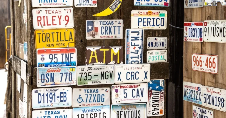 The History And Meaning Of California’S Black License Plates With White Letters