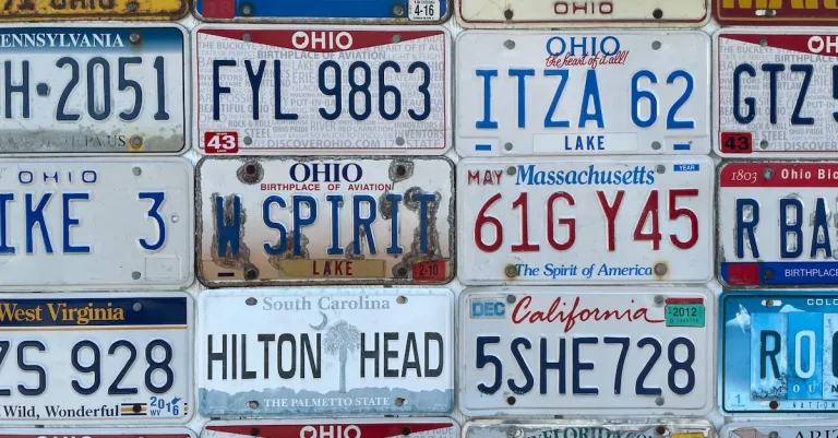 California Sunset License Plate: History, Design And How To Get One