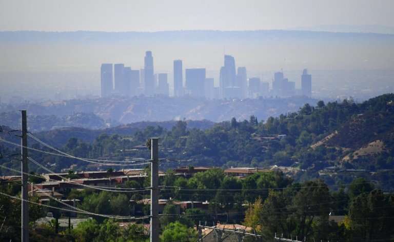 Air pollution in California