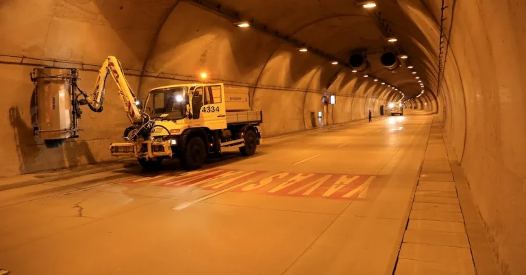 Traveling From Seattle To Bainbridge Island By Tunnel