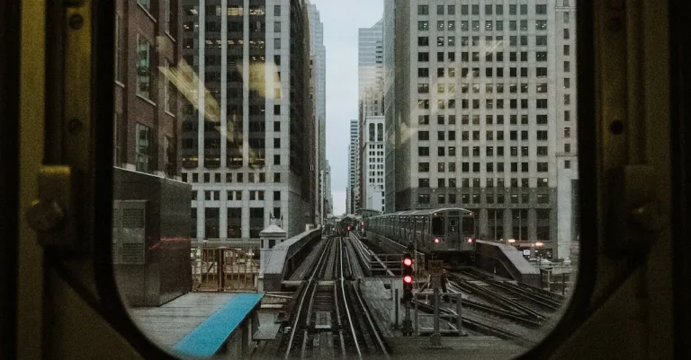 Riding The Rails: Taking The Train From Chicago To Columbus