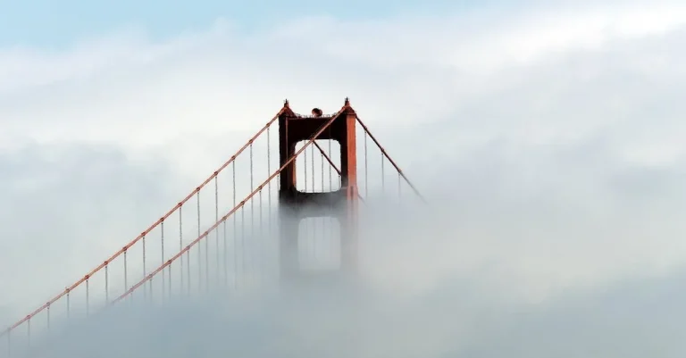 San Francisco Fog Map: When And Where To Experience The Fog In Sf