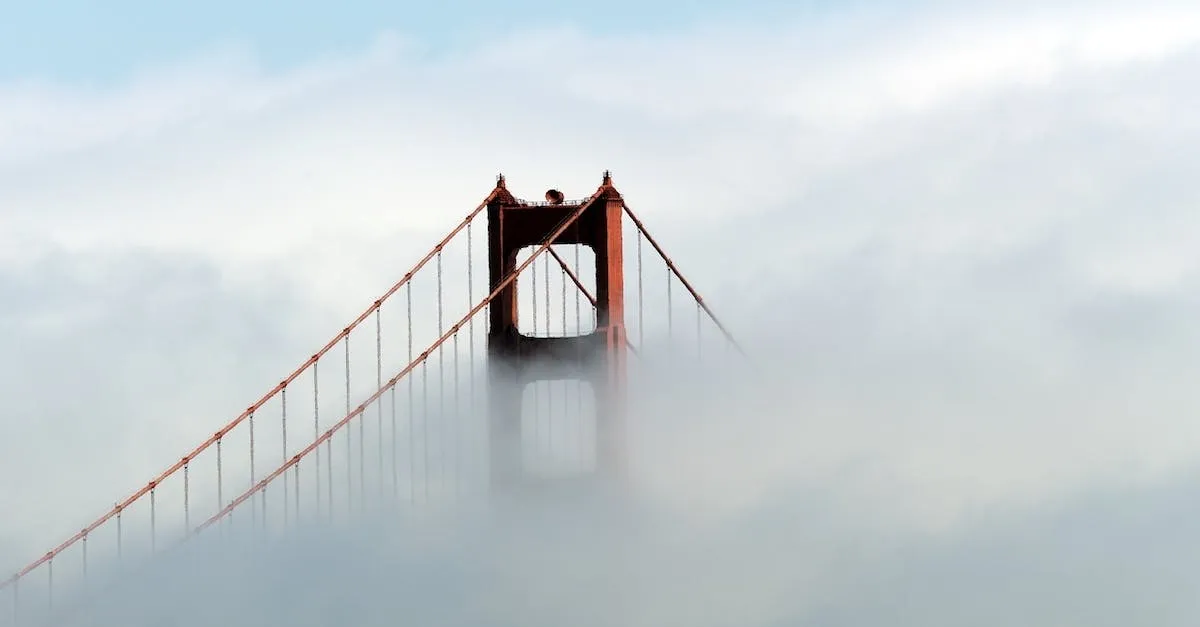 San Francisco Fog Map: When And Where To Experience The Fog In Sf - Eye 