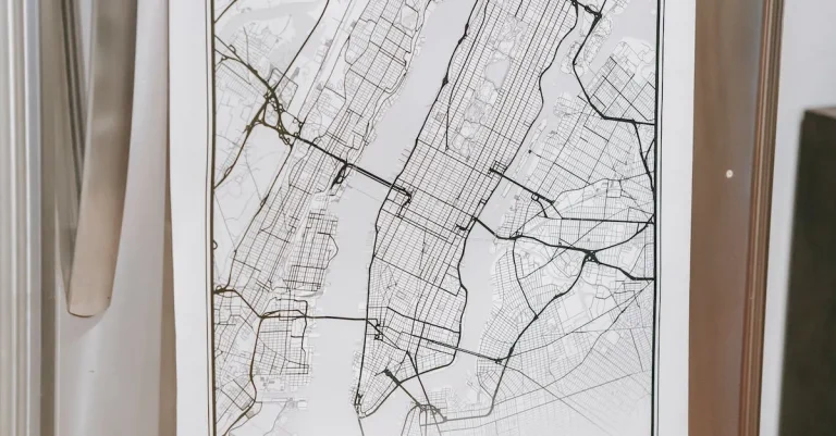 Exploring The 5 Boroughs Of Nyc On A Map