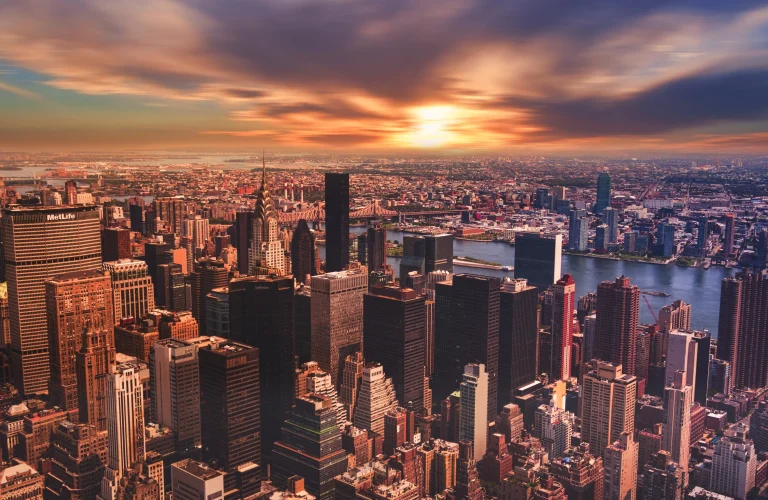 Examining The Layout And Geography Of Iconic New York City