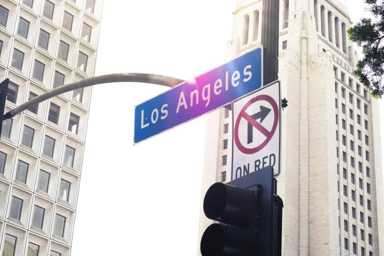 What Is The Distance From New York To Los Angeles?