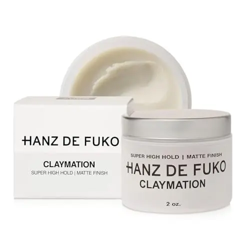 Hanz de Fuko Claymation men's hair styling clay