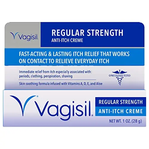 Vagisil Regular Strength feminine anti-itch cream