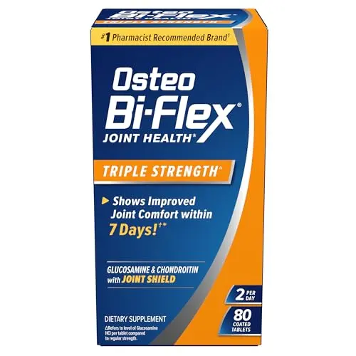 Osteo Bi-Flex Triple Strength glucosamine chondroitin joint supplement bottle