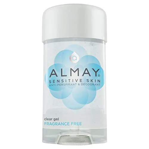 Almay gel deodorant for sensitive skin