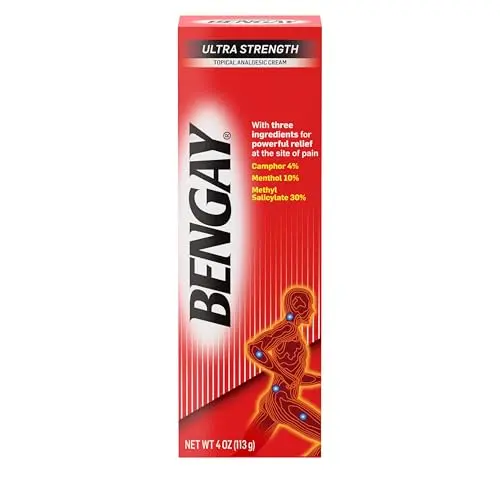 Bengay Ultra Strength pain relief cream tube for arthritis knees