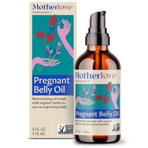 Motherlove Pregnant Belly Oil bottle