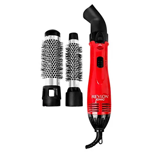 Revlon Perfect Style hot air kit with attachments for short hair styling