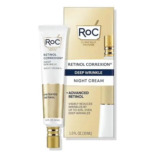 RoC Retinol Correxion Deep Wrinkle Night Cream product image