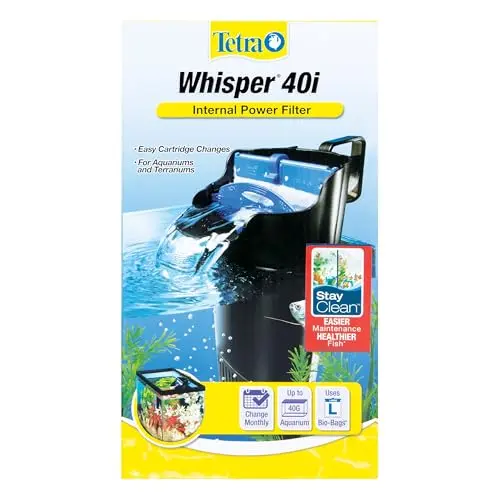 TETRA Whisper internal filter