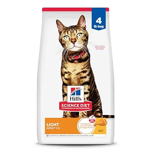 Hill's Science Diet Light weight management dry cat food