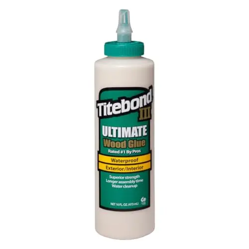 Titebond III Ultimate Wood Glue bottle