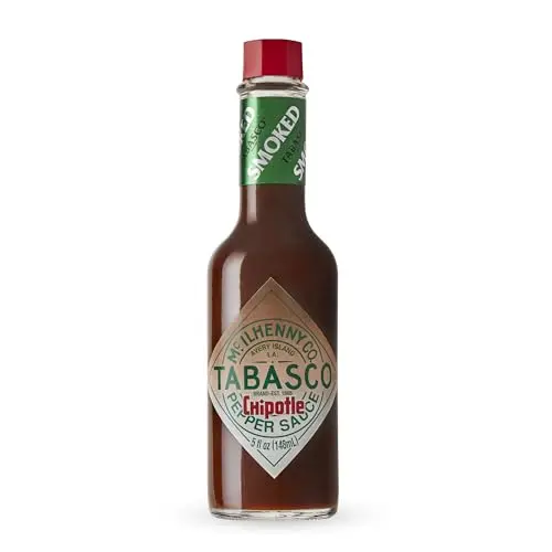 TABASCO Chipotle Pepper Hot Sauce bottle