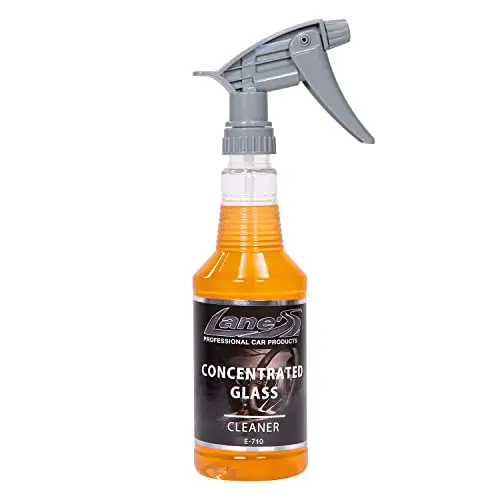 LANE'S concentrated auto glass cleaner bottle