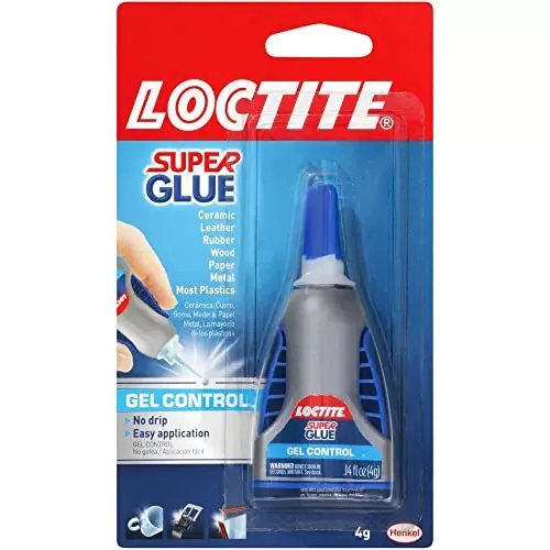 Loctite Super Glue Gel Control bottle with precision applicator