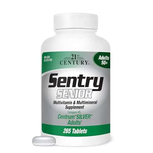 21st Century Sentry Senior multivitamin tablets