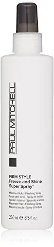 Paul Mitchell Freeze and Shine hairspray