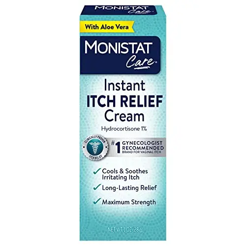 Monistat Instant Itch Relief Cream for women