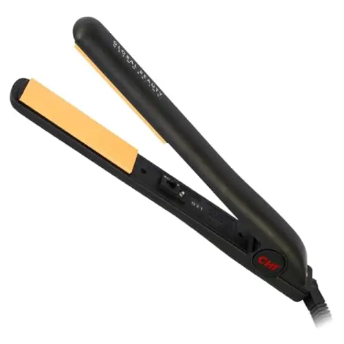 CHI Original ceramic flat iron with floating plates for fine hair