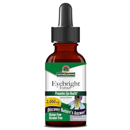 Nature's Answer Eyebright herbal liquid supplement