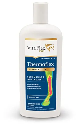 Vita Flex Thermaflex Liniment Gel for sore muscles and joints