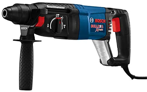 BOSCH Bulldog Xtreme corded rotary hammer drill for concrete
