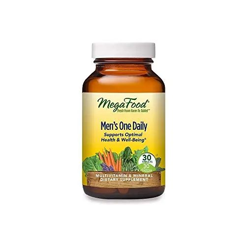 MegaFood One Daily Mens multivitamin bottle