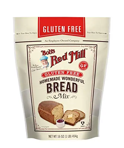 Bob's Red Mill Gluten Free Homemade Wonderful Bread Mix package