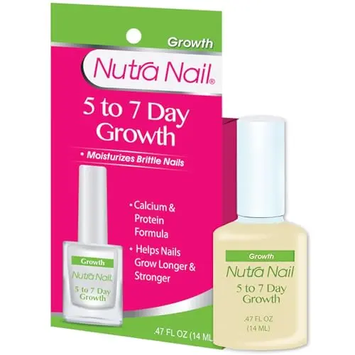 Nutra Nail 5 to 7 Day Growth Treatment bottle