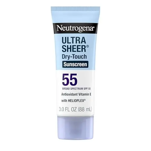 Neutrogena Ultra Sheer Dry-Touch Sunscreen SPF 55 tube
